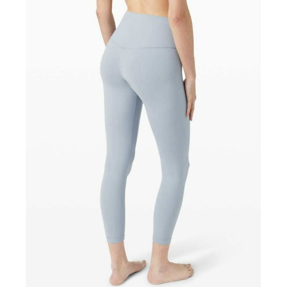 Lululemon Align Pant II 25" Chambray Size 8 EUC
